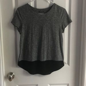 Express mixed media t-shirt